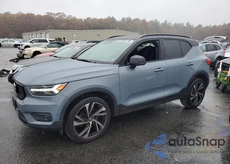 2020 Volvo Xc40 T5 R-Design z USA, uszkodzony, nr VIN YV4162UM5L2198933